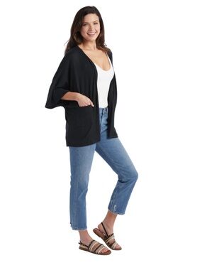 softies 28 dream kimono cardigan NWT (S/M)